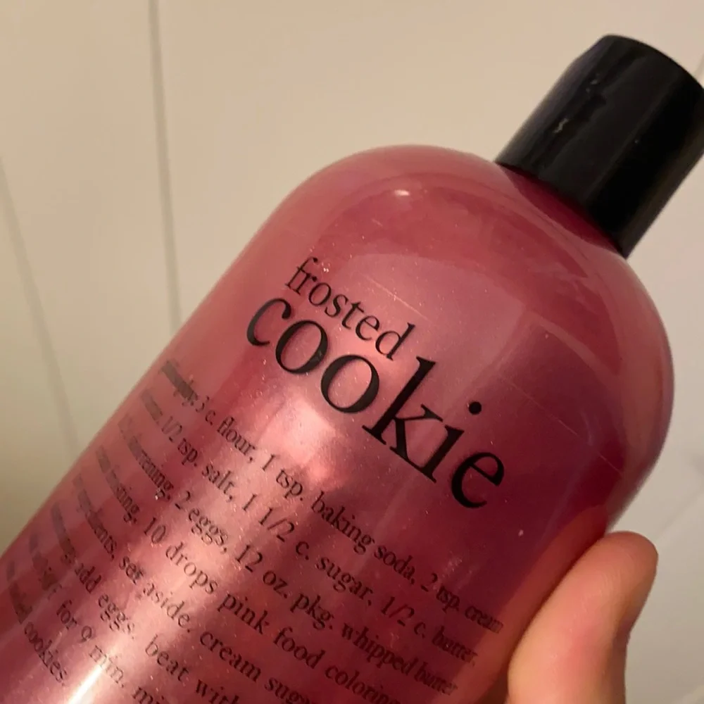 PHILOSOPHY Frosted Cookie SHAMPOO GEL LIMITED EDITION 16 FL OZ. NEW SEALED